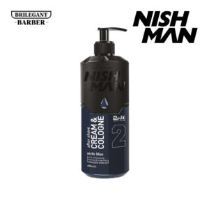 Nish Man Cream Cologne 2 Artic Blue