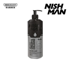 Nish Man Cream Cologne 5 Invisible Touch