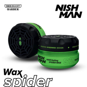 Nish Man spider wax s2
