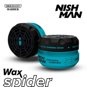 Nish Man spider wax s3