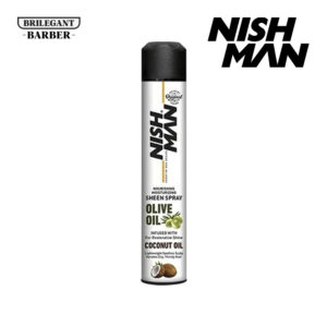 Nish Man Hair Spray Olive Oil 400ml
