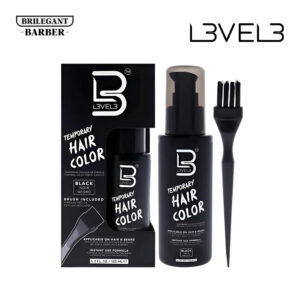 Hair Color Black (Negro) Level 3