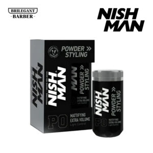 Nish Man P0 Powder Styling