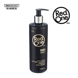 Gold Cream Cologne Red One