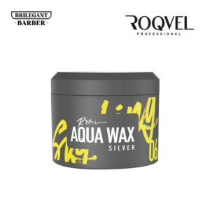 Hair Style Wax Aqua Silver No06 Roqvel