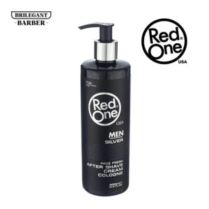 Silver Cream Cologne Red One